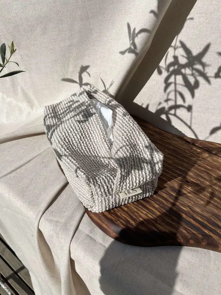 GRIS BEIGE MOTIF