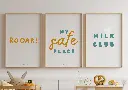 AFFICHES DECO KID'S
