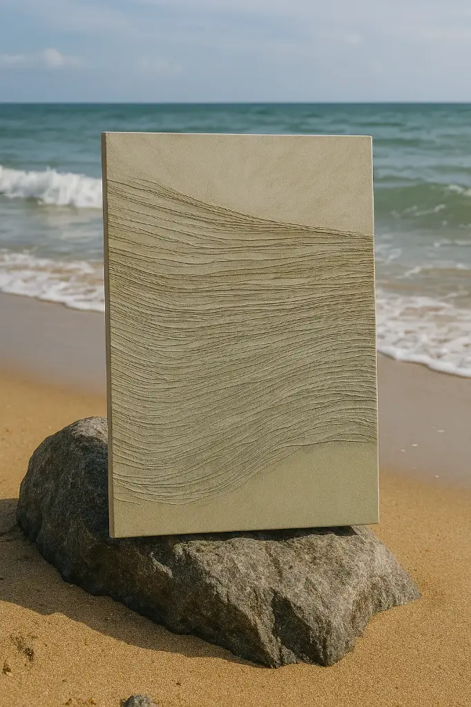 TABLEAU WAVES TISSU
