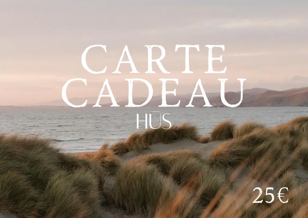 Carte Cadeau HŪS – 25 €