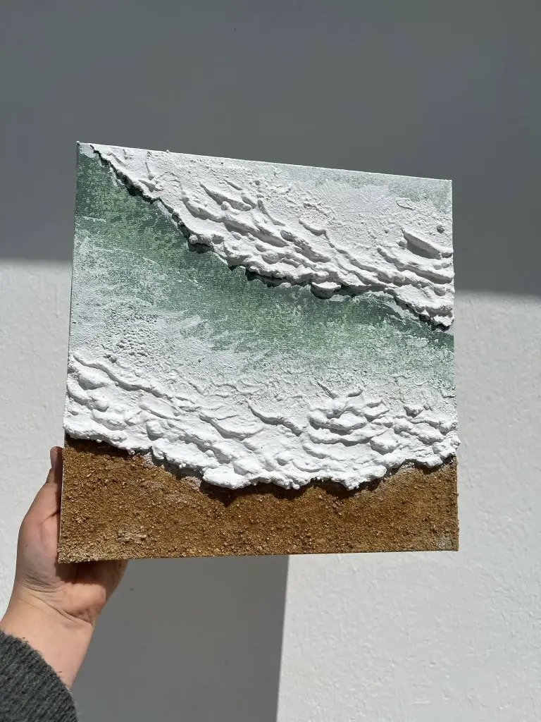 TABLEAU STORM WAVES