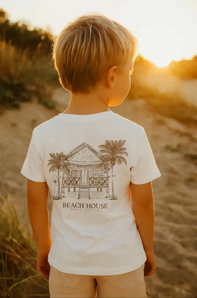 T SHIRT SUNSET KID'S - CABANE