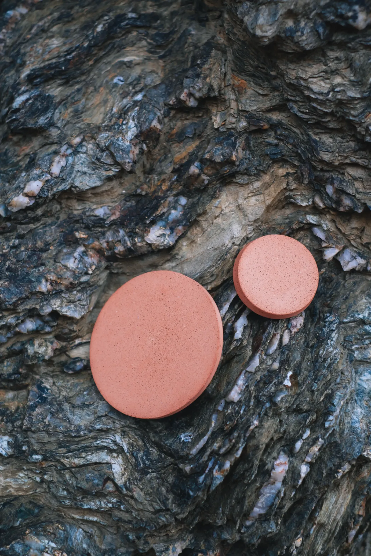 Socles Pivoines (Terracotta, Mini socle)