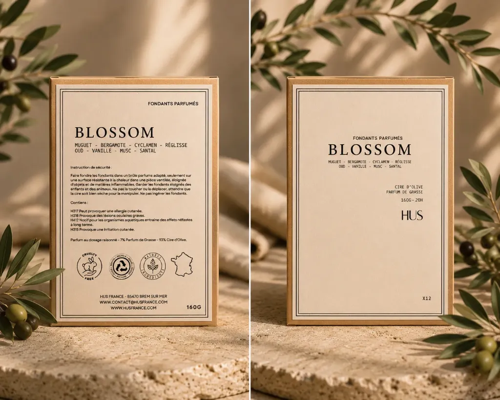 FONDANTS PARFUMÉS (Blossom)