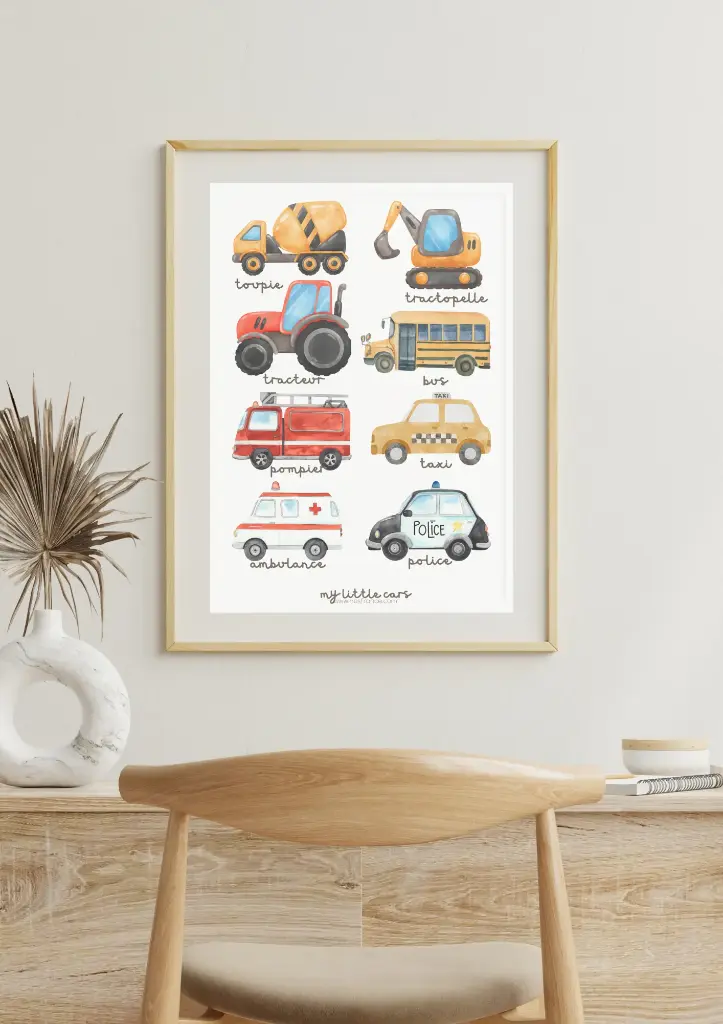 AFFICHES KID'S