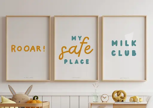 AFFICHES DECO KID'S