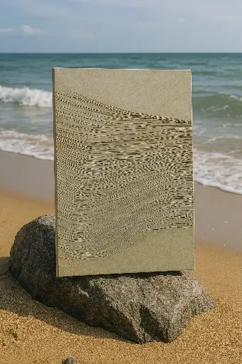 TABLEAU WAVES TISSU