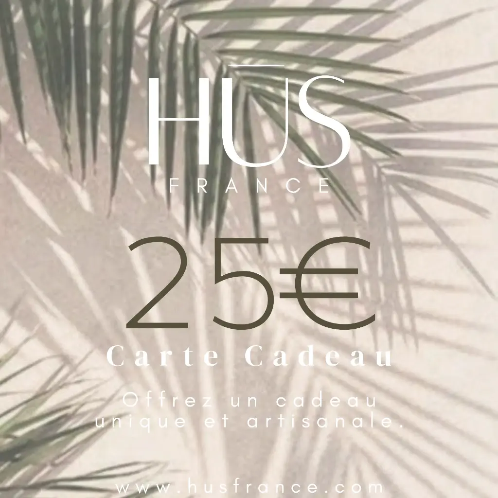 Carte Cadeau HŪS – 25 €
