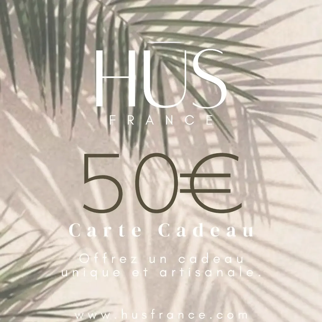 Carte Cadeau HŪS – 50€