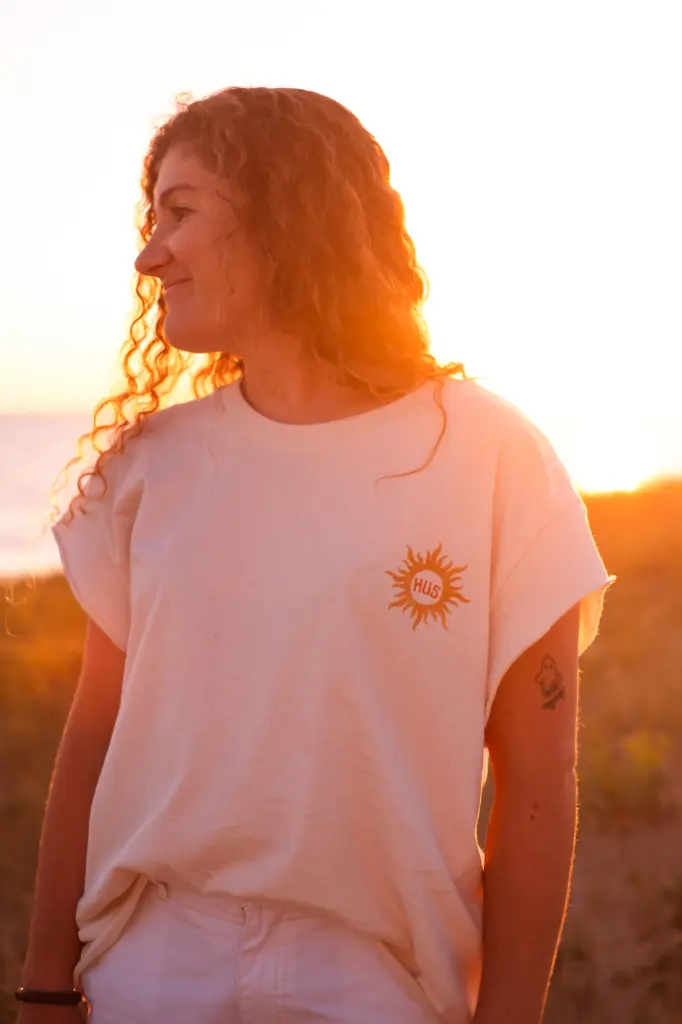 T SHIRT SUNSET - SUN