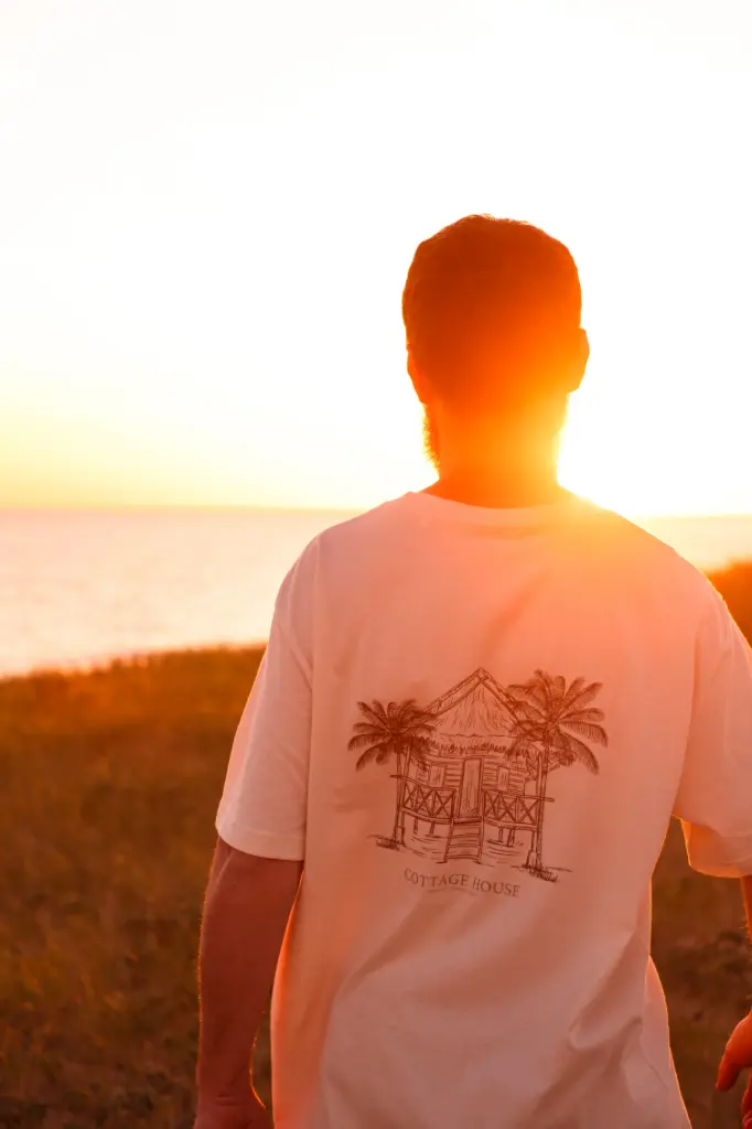 T SHIRT SUNSET - CABANE