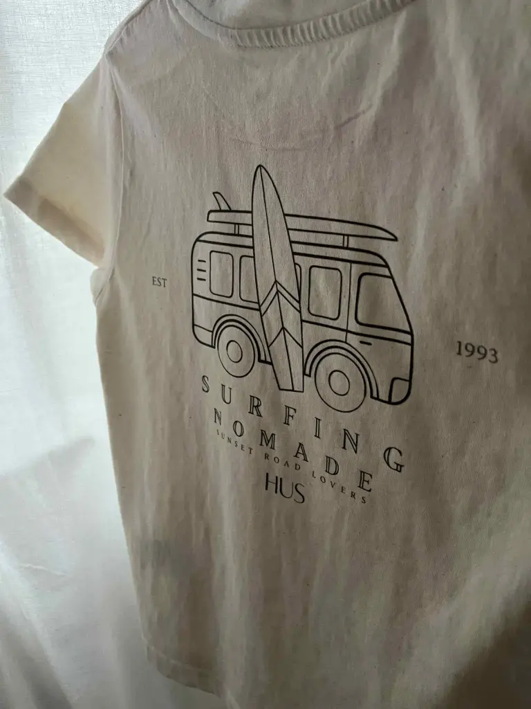 T SHIRT SUNSET KID'S - VAN
