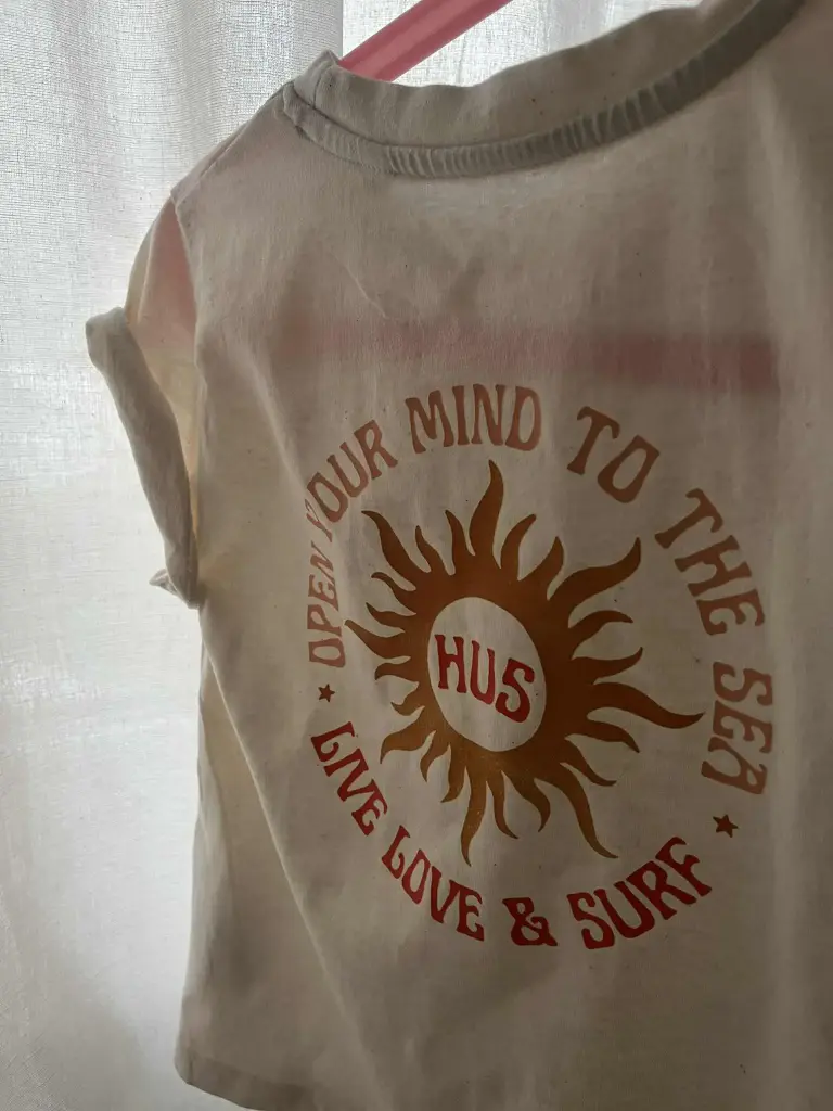 T SHIRT SUNSET KID'S - SUN