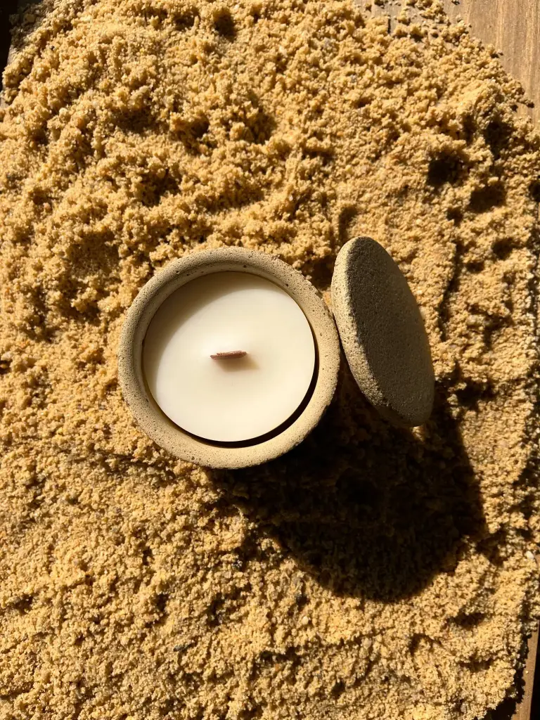 DUNES - POT AVEC COUVERCLE