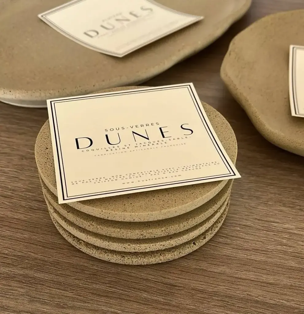 DUNES - SOUS VERRES